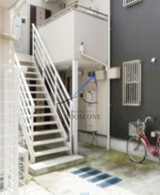 はうすこぐまのエントランス|エントランスです。