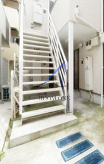 はうすこぐまのその他共用部分|共通階段です。