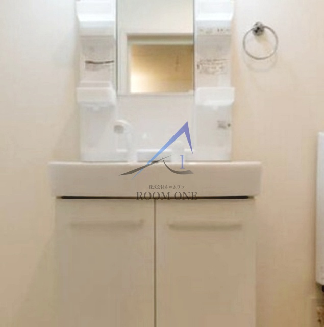 はうすこぐまの洗面所|洗面台です。