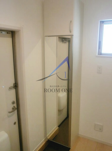 はうすこぐまの玄関|玄関です。