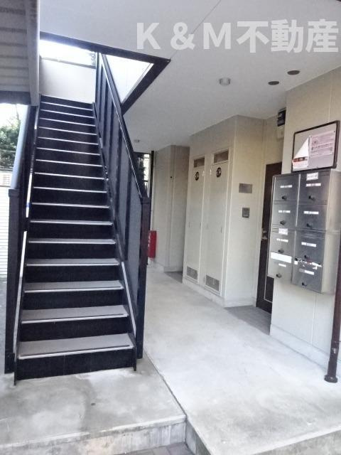 コモド　カーサのロビー|ゆとりのあるロビーです