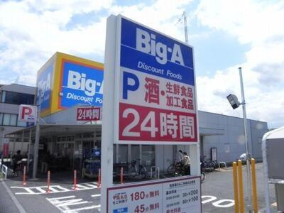 コモド　カーサの周辺|ビッグエー 豊四季店まで600m 