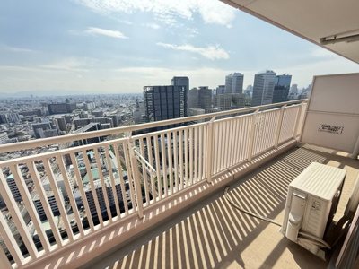 【バルコニー】 | リバーカントリーガーデン京橋