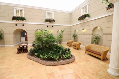 【ロビー】 | リバーカントリーガーデン京橋