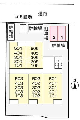 【区画図】 | アーバンコート堀川西
