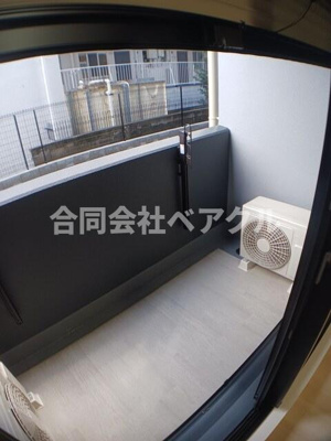 【バルコニー】 | アーバンコート堀川西 | 陽当たり良好なバルコニーです
