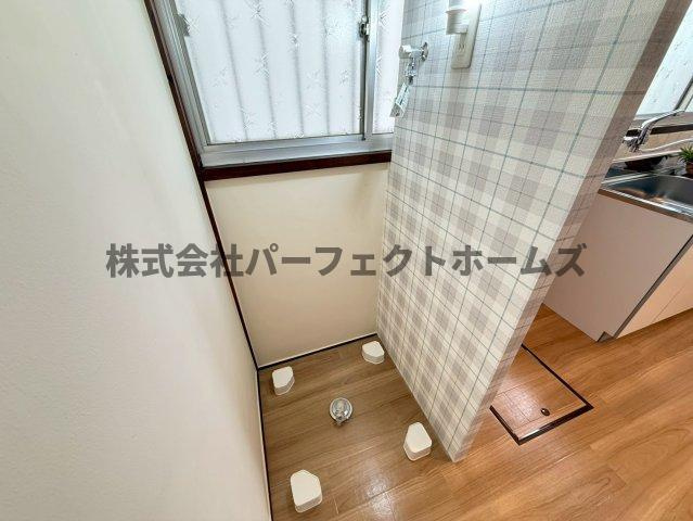杉山手2丁目戸建　賃貸のその他|洗濯機置場