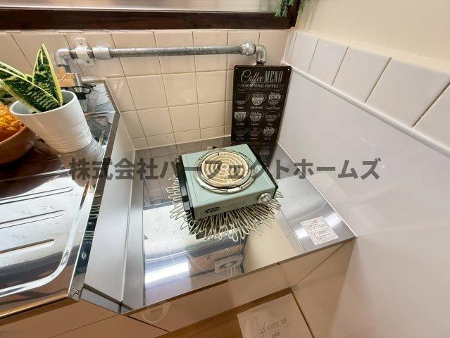 杉山手2丁目戸建　賃貸のキッチン|使いやすいキッチンです