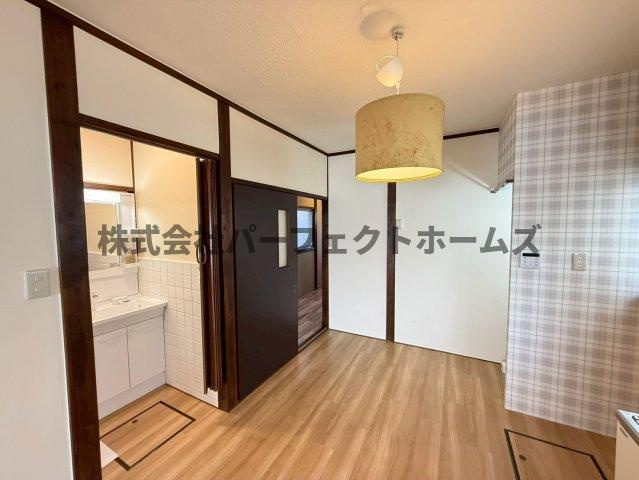 杉山手2丁目戸建　賃貸の洗面所|洗面所です