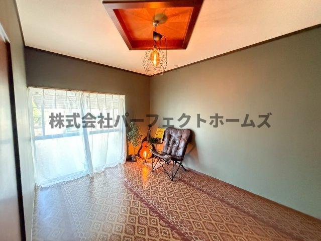 杉山手2丁目戸建　賃貸の洋室|スタンダードな洋室です