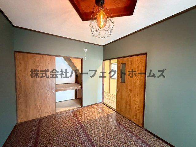 杉山手2丁目戸建　賃貸の洋室|個人の部屋や寝室として使える洋室です