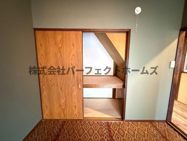 杉山手2丁目戸建　賃貸の収納|収納のためのスペースです