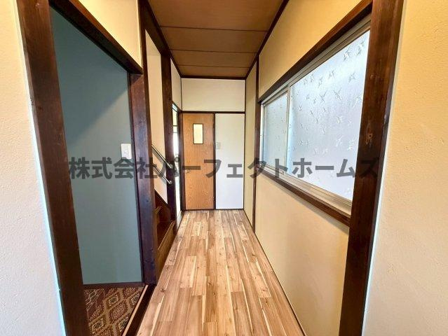 杉山手2丁目戸建　賃貸の内装|中はこのようになっています