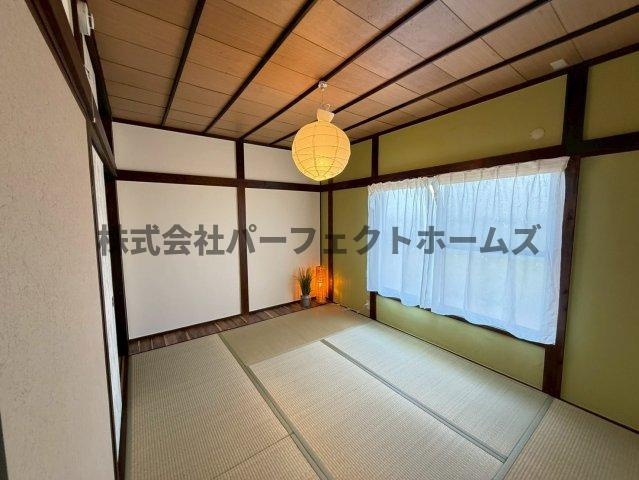 杉山手2丁目戸建　賃貸の和室|和室があると、家にあたたかい雰囲気が生まれます
