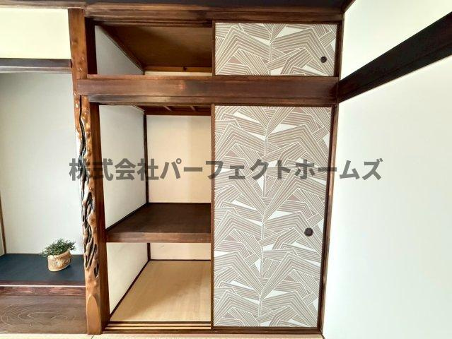 杉山手2丁目戸建　賃貸の収納|収納のためのスペースです