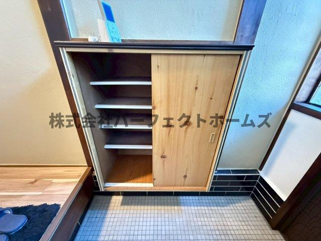 杉山手2丁目戸建　賃貸の収納|収納豊富です