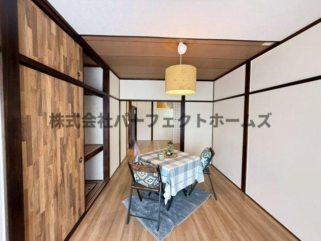 杉山手2丁目戸建　賃貸の内装|内装は落ち着いています