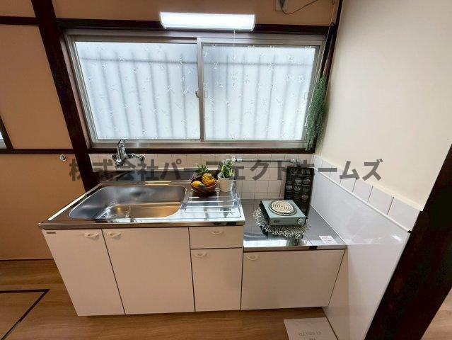 杉山手2丁目戸建　賃貸のキッチン|キッチンです