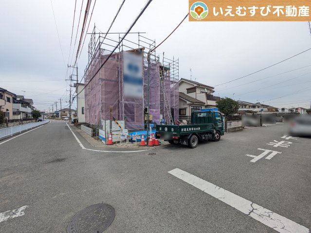 Livele Garden.S　深谷東方町の前面道路含む現地写真