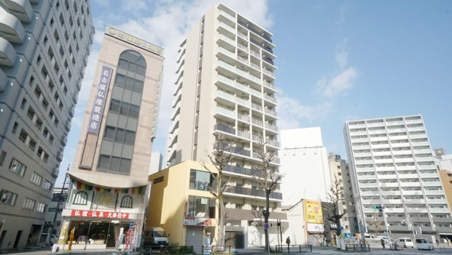 SOU大須(ソウ大須)の周辺|日当たりも良好！