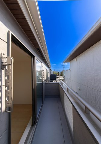 【バルコニー】 | 茅ヶ崎市松林2丁目第2 新築戸建 全10棟