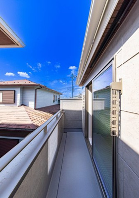 【バルコニー】 | 茅ヶ崎市松林2丁目第2 新築戸建 全10棟