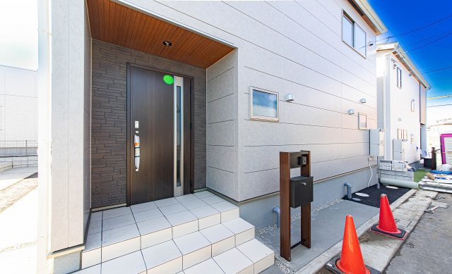 【玄関】 | 茅ヶ崎市松林2丁目第2 新築戸建 全10棟