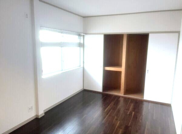 メゾンロアールの寝室