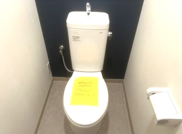 メゾンロアールのトイレ