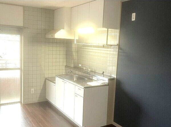 メゾンロアールのキッチン