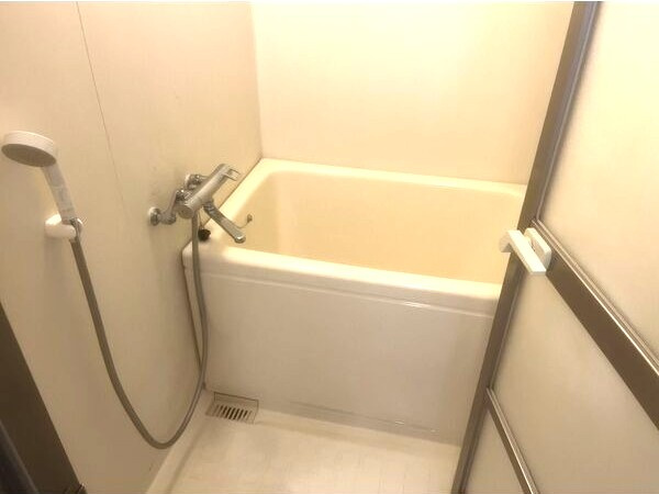 メゾンロアールの浴室