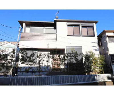 【庭】 | 横浜市中区鷺山貸家