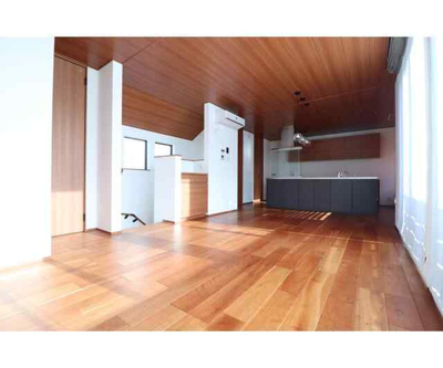 【居間・リビング】 | 横浜市中区鷺山貸家