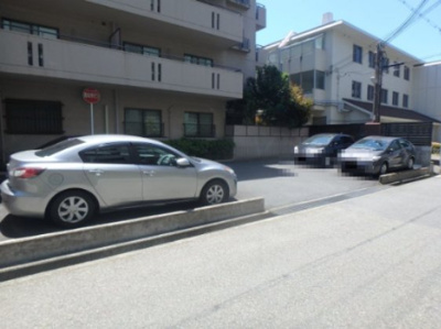 【駐車場】 | ユニライフ甲子園 | 駐車場完備です