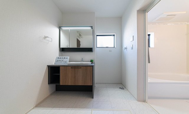 【洗面所】 | 茅ヶ崎市松林2丁目第2 新築戸建 全10棟