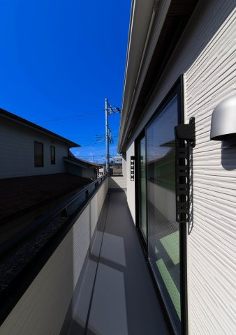 【バルコニー】 | 茅ヶ崎市松林2丁目第2 新築戸建 全10棟
