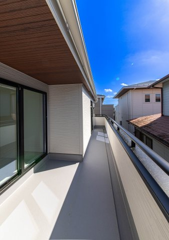 【バルコニー】 | 茅ヶ崎市松林2丁目第2 新築戸建 全10棟