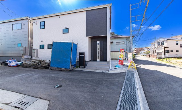 【前面道路含む現地写真】 | 茅ヶ崎市松林2丁目第2 新築戸建 全10棟