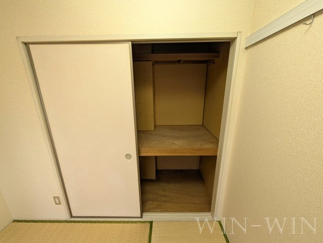 タウニィ吉川 Aの収納|イメージ（同建物内別部屋の写真です）