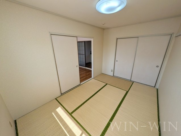 タウニィ吉川 Aの寝室|イメージ（同建物内別部屋の写真です）