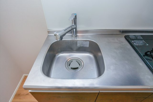 サヴォイラ・マリナ　ドゥ　ハカタ　13階のキッチン|現状優先。