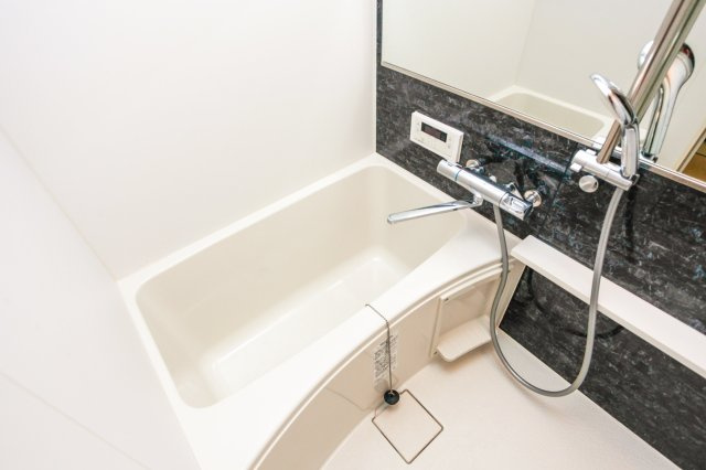 サヴォイラ・マリナ　ドゥ　ハカタ　13階の浴室|現状優先。