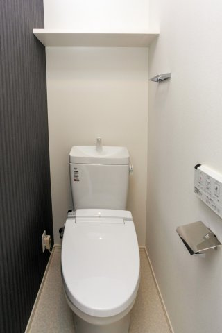 サヴォイラ・マリナ　ドゥ　ハカタ　13階のトイレ|現状優先。