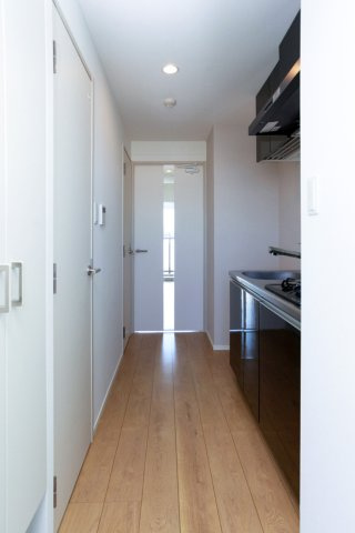 サヴォイラ・マリナ　ドゥ　ハカタ　13階の玄関|現状優先。