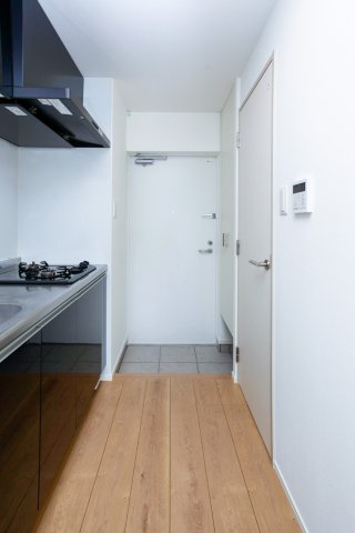 サヴォイラ・マリナ　ドゥ　ハカタ　13階の玄関|現状優先。