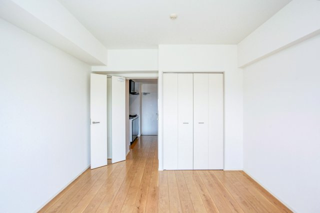 サヴォイラ・マリナ　ドゥ　ハカタ　13階の居間・リビング|現状優先。