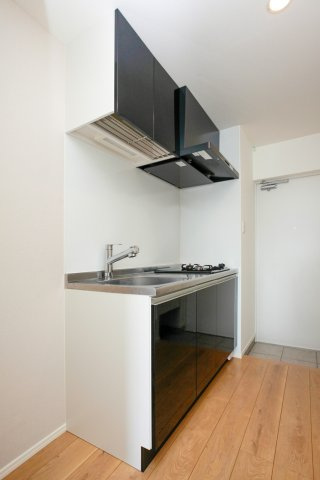 サヴォイラ・マリナ　ドゥ　ハカタ　13階のキッチン|現状優先。