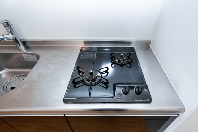 サヴォイラ・マリナ　ドゥ　ハカタ　13階のキッチン|現状優先。