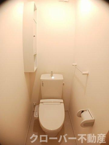 ＪａｄｅＨｏｕｓｅ　Ａのトイレ