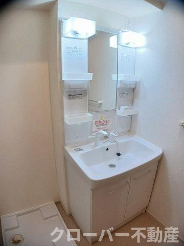 ＪａｄｅＨｏｕｓｅ　Ａの洗面所